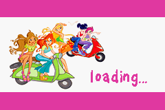 WinX Club screenshot 3 for GameBoy Advance
